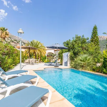 Sunny Willa Calpe